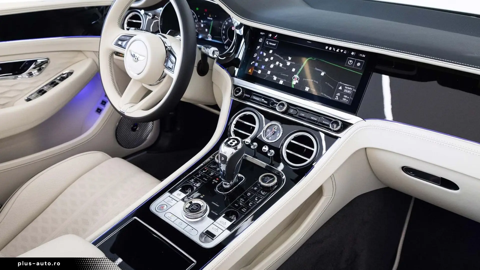 Bentley Continental GTC S WHITE   WHITE   FULL OPTION