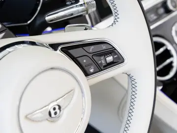 Bentley Continental GTC S WHITE   WHITE   FULL OPTION