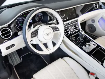 Bentley Continental GTC S WHITE   WHITE   FULL OPTION
