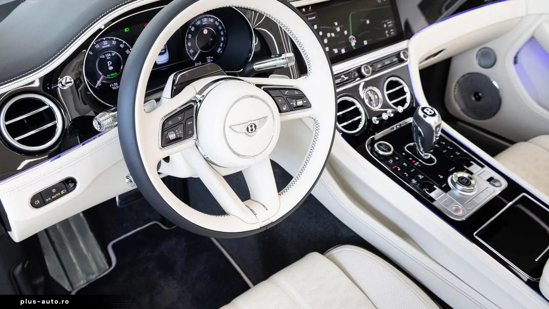 Bentley Continental GTC S WHITE   WHITE   FULL OPTION