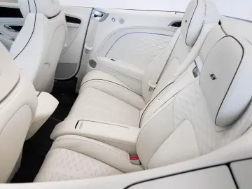 Bentley Continental GTC S WHITE   WHITE   FULL OPTION