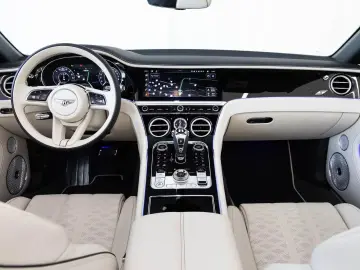 Bentley Continental GTC S WHITE   WHITE   FULL OPTION