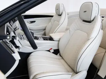 Bentley Continental GTC S WHITE   WHITE   FULL OPTION