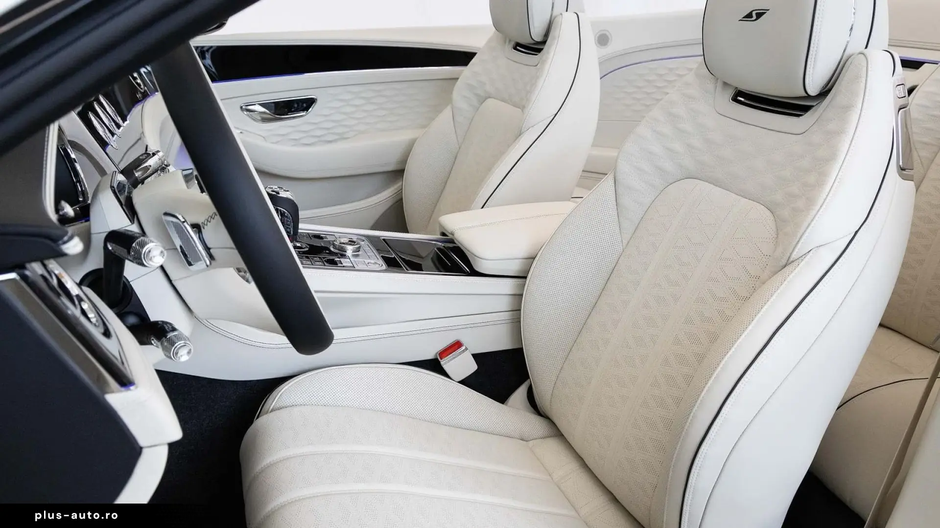 Bentley Continental GTC S WHITE   WHITE   FULL OPTION