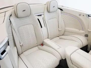 Bentley Continental GTC S WHITE   WHITE   FULL OPTION