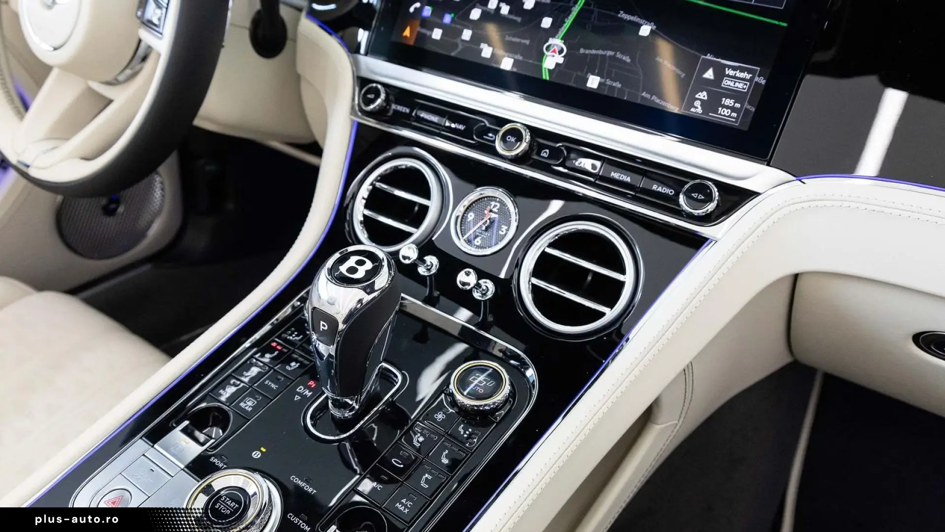 Bentley Continental GTC S WHITE   WHITE   FULL OPTION