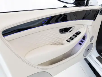Bentley Continental GTC S WHITE   WHITE   FULL OPTION
