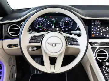 Bentley Continental GTC S WHITE   WHITE   FULL OPTION