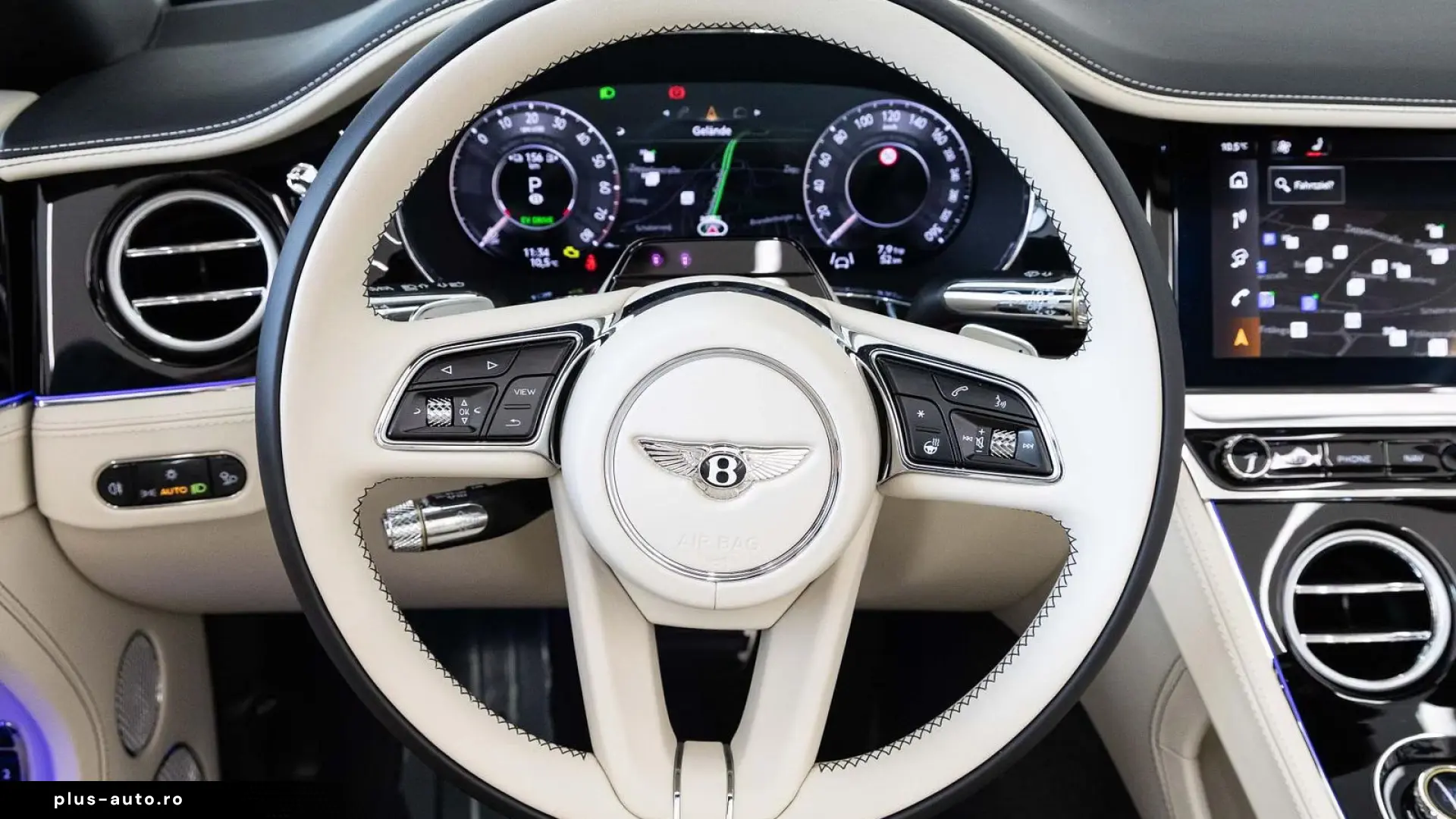 Bentley Continental GTC S WHITE   WHITE   FULL OPTION