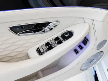 Bentley Continental GTC S WHITE   WHITE   FULL OPTION
