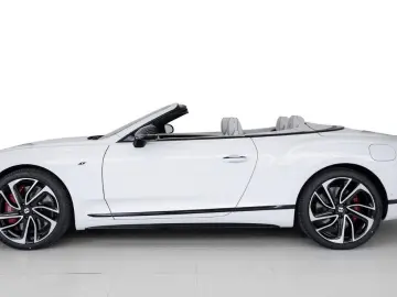 Bentley Continental GTC S WHITE   WHITE   FULL OPTION