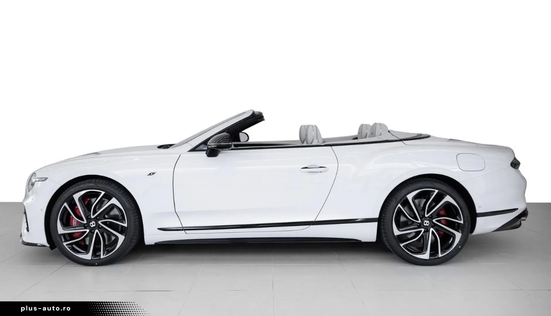 Bentley Continental GTC S WHITE   WHITE   FULL OPTION