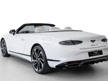 Bentley Continental GTC S WHITE   WHITE   FULL OPTION