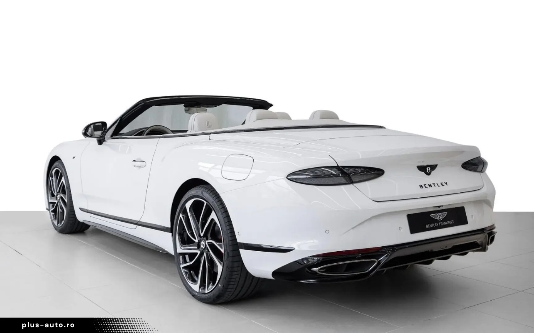 Bentley Continental GTC S WHITE   WHITE   FULL OPTION