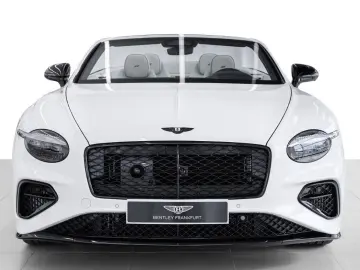 Bentley Continental GTC S WHITE   WHITE   FULL OPTION