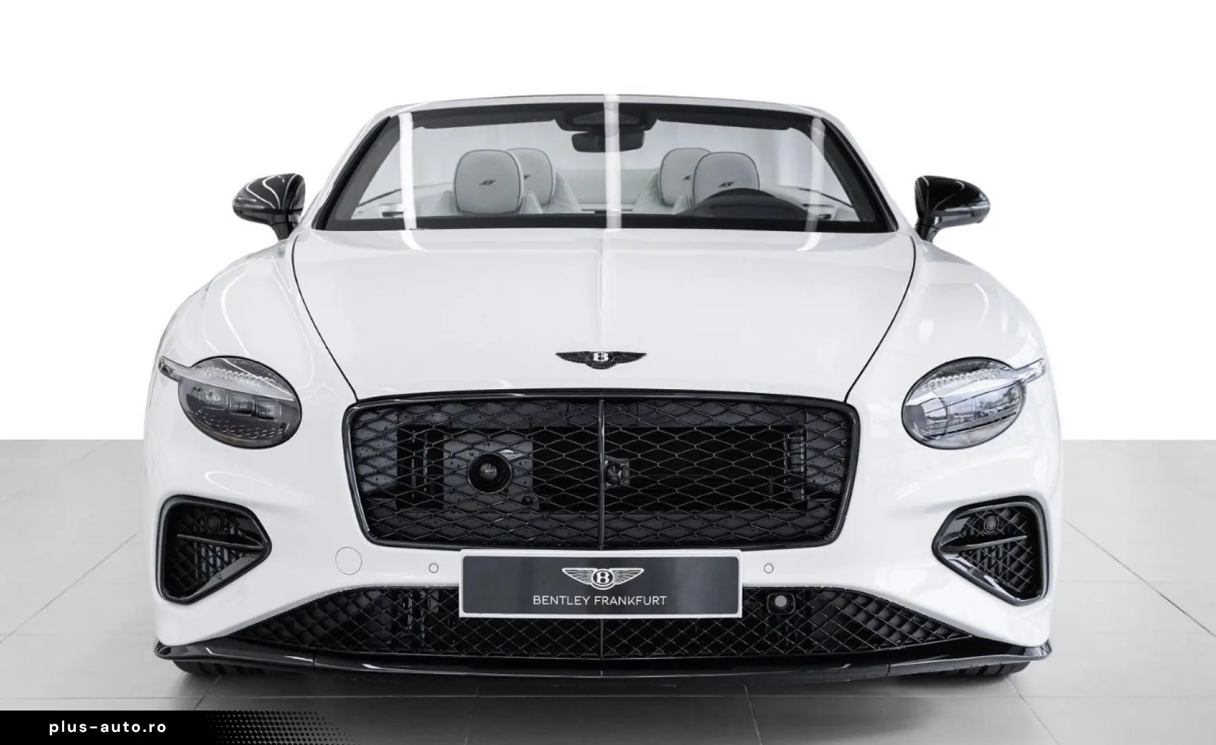 Bentley Continental GTC S WHITE   WHITE   FULL OPTION