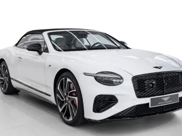 Bentley Continental GTC S WHITE   WHITE   FULL OPTION