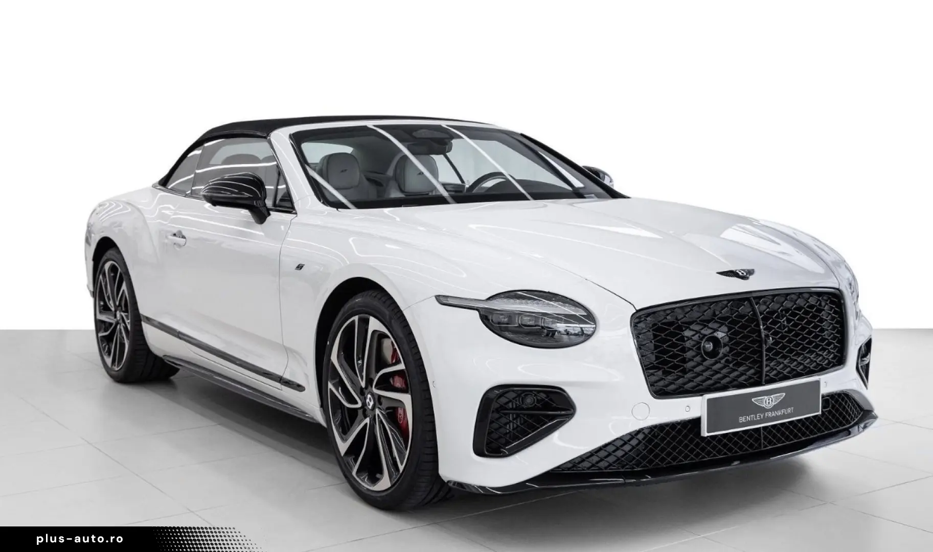 Bentley Continental GTC S WHITE   WHITE   FULL OPTION