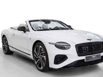 Bentley Continental GTC S WHITE   WHITE   FULL OPTION