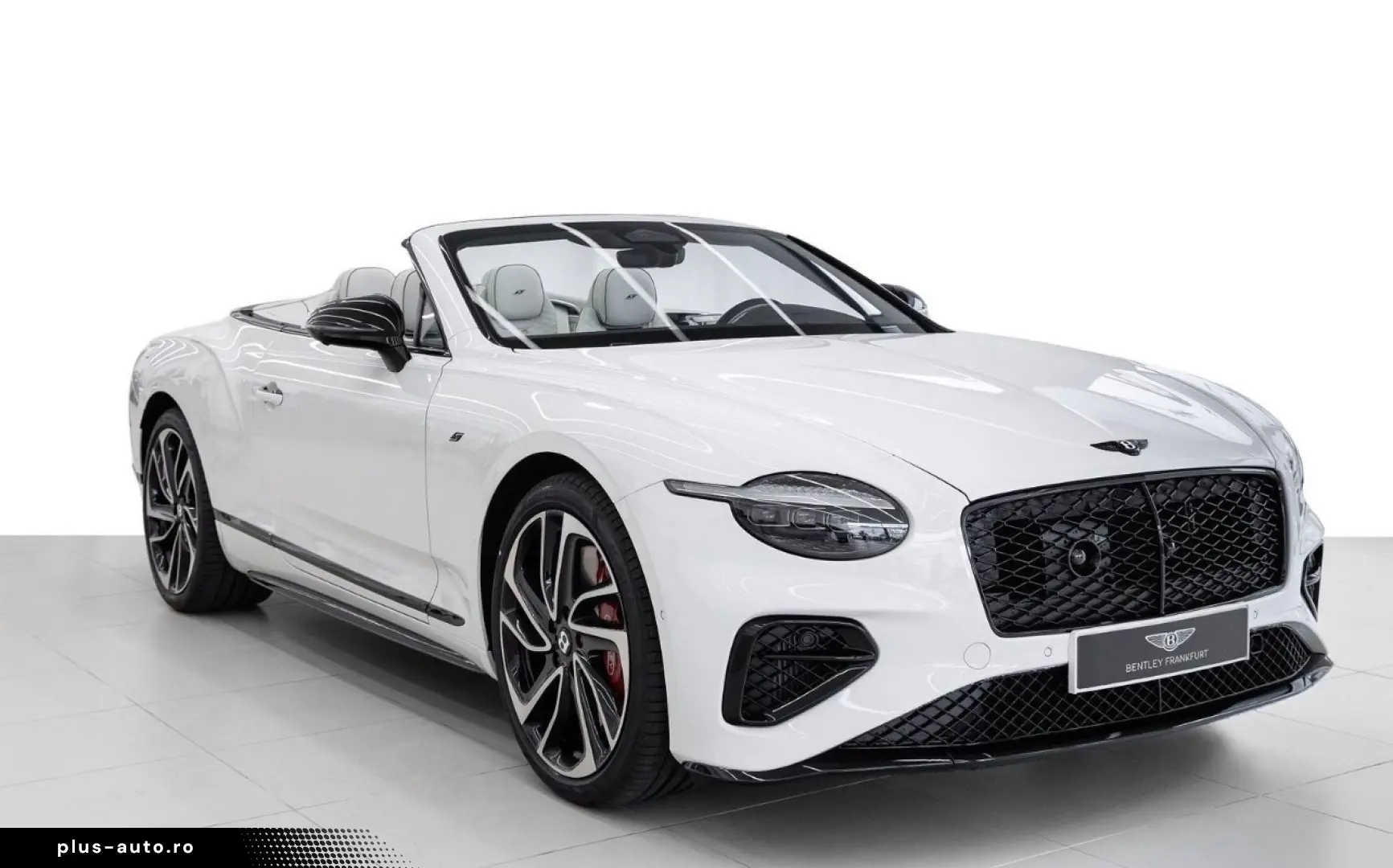 Bentley Continental GTC S WHITE   WHITE   FULL OPTION