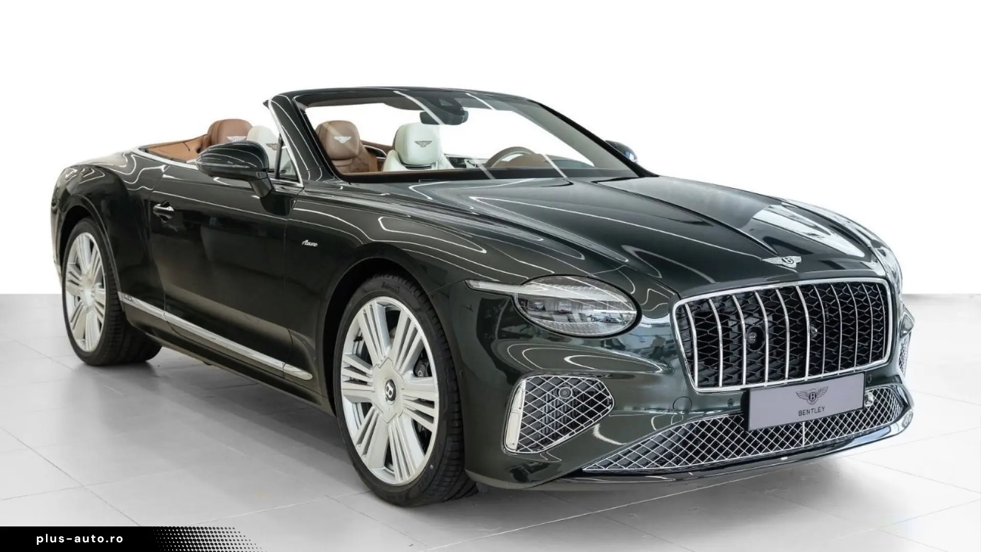Bentley Continental Azure GTC MY2026