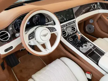 Bentley Continental Azure GTC MY2026