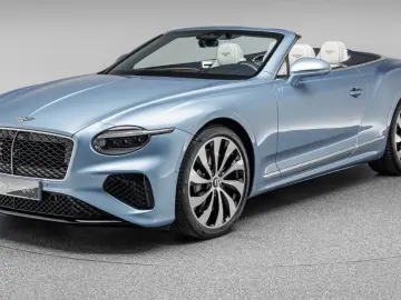 Bentley Continental GTC Mulliner Interior