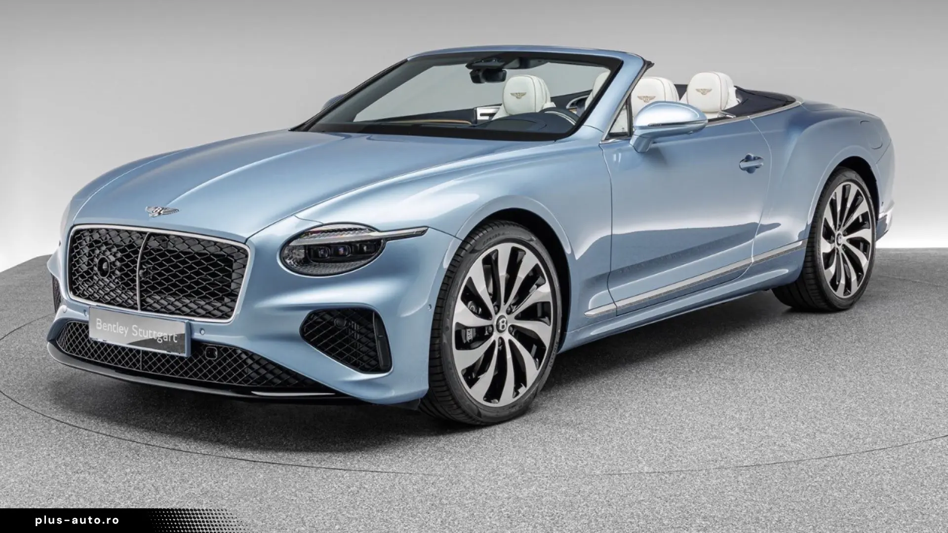 Bentley Continental GTC Mulliner Interior