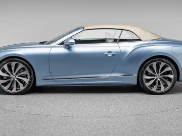 Bentley Continental GTC Mulliner Interior