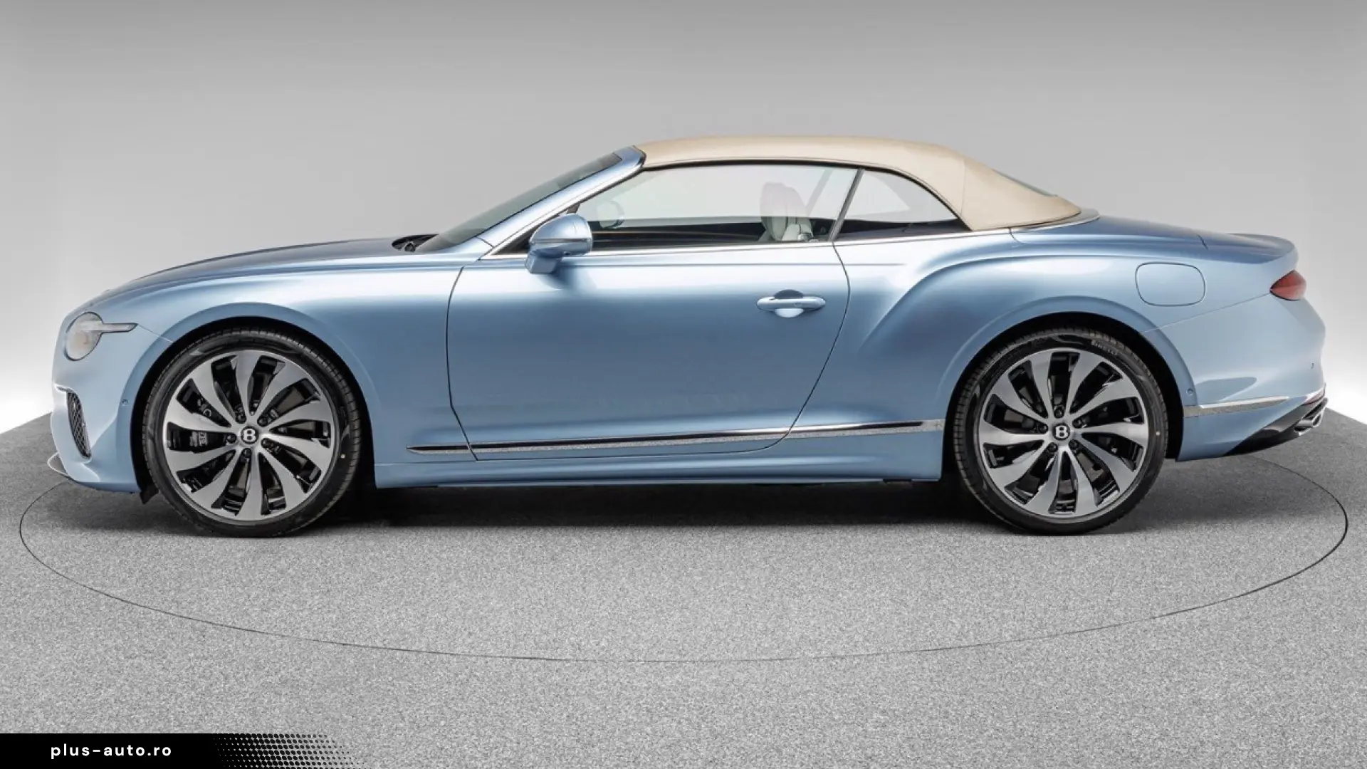 Bentley Continental GTC Mulliner Interior
