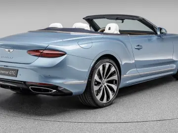 Bentley Continental GTC Mulliner Interior