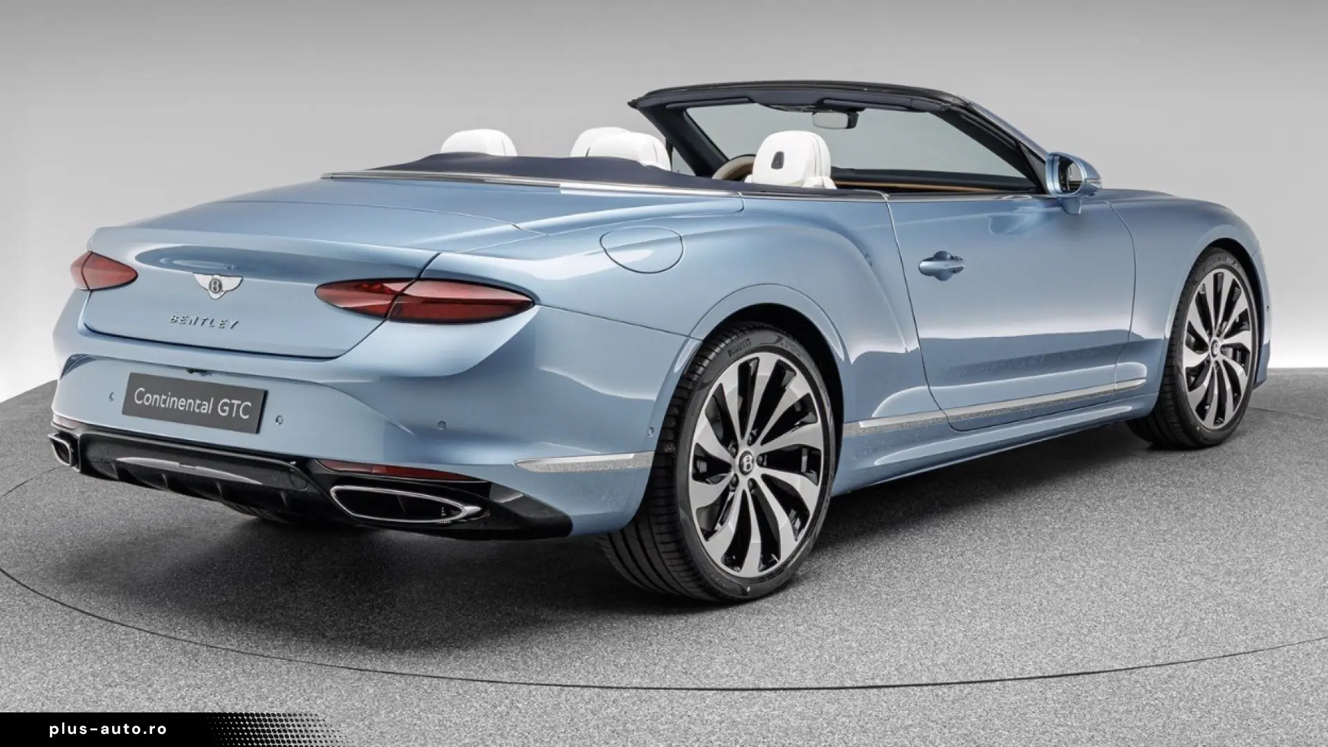 Bentley Continental GTC Mulliner Interior
