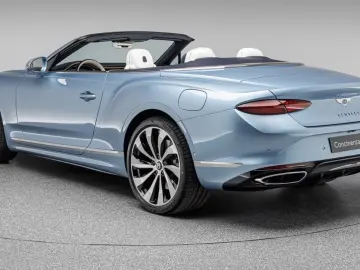 Bentley Continental GTC Mulliner Interior