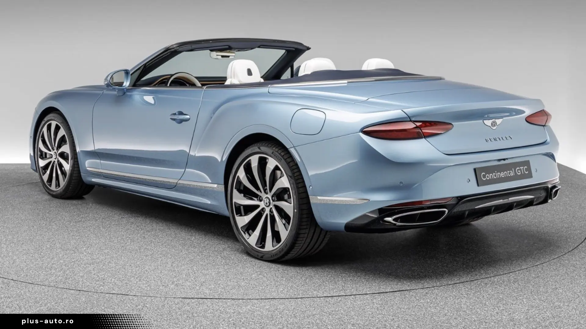 Bentley Continental GTC Mulliner Interior