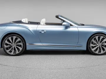 Bentley Continental GTC Mulliner Interior