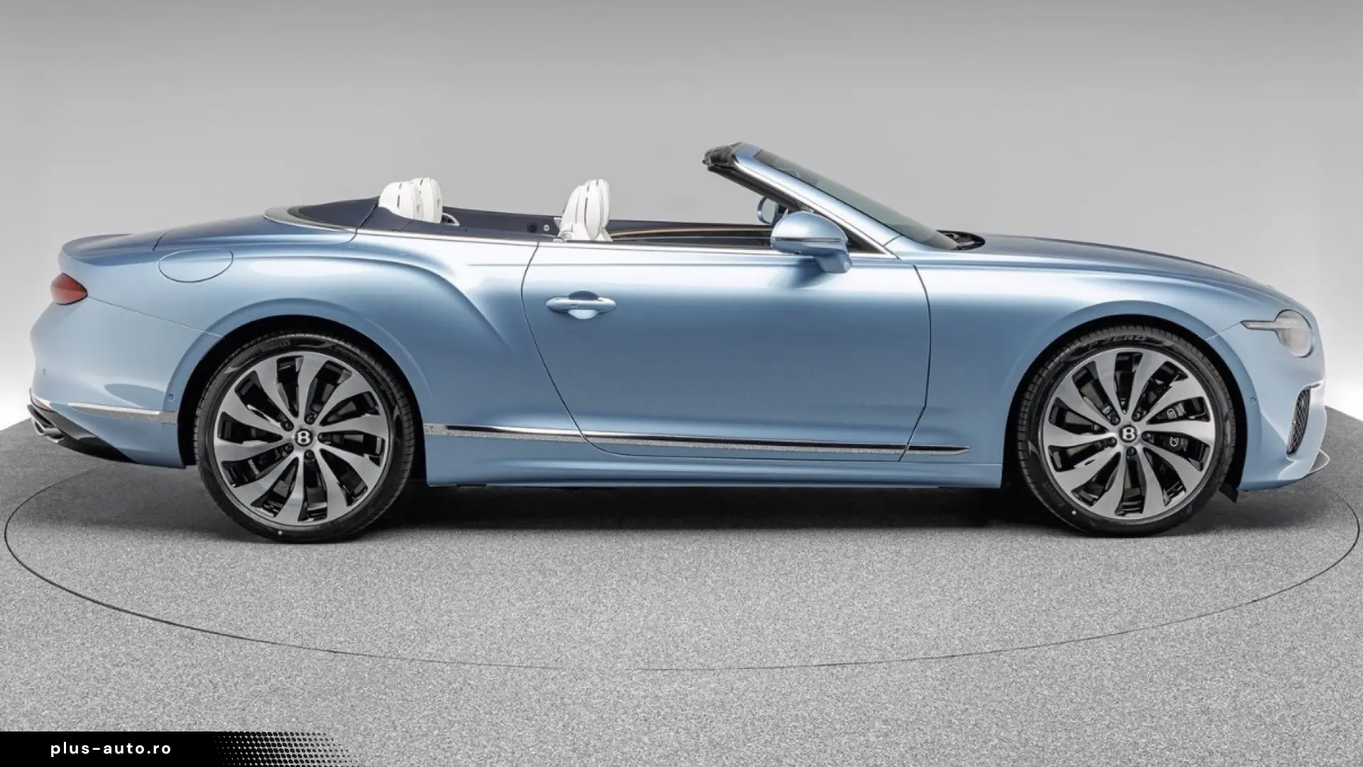 Bentley Continental GTC Mulliner Interior