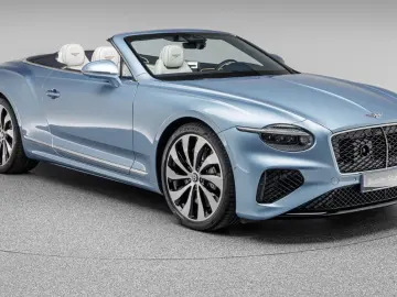 Bentley Continental GTC Mulliner Interior