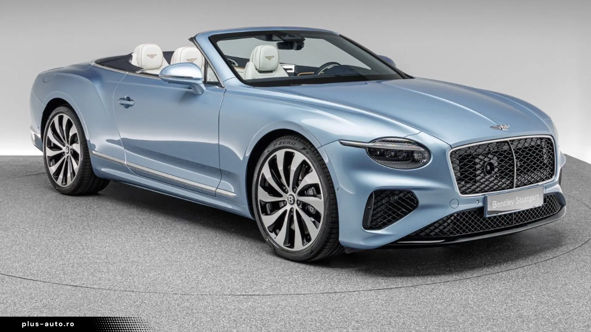 Bentley Continental GTC Mulliner Interior