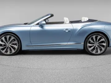 Bentley Continental GTC Mulliner Interior