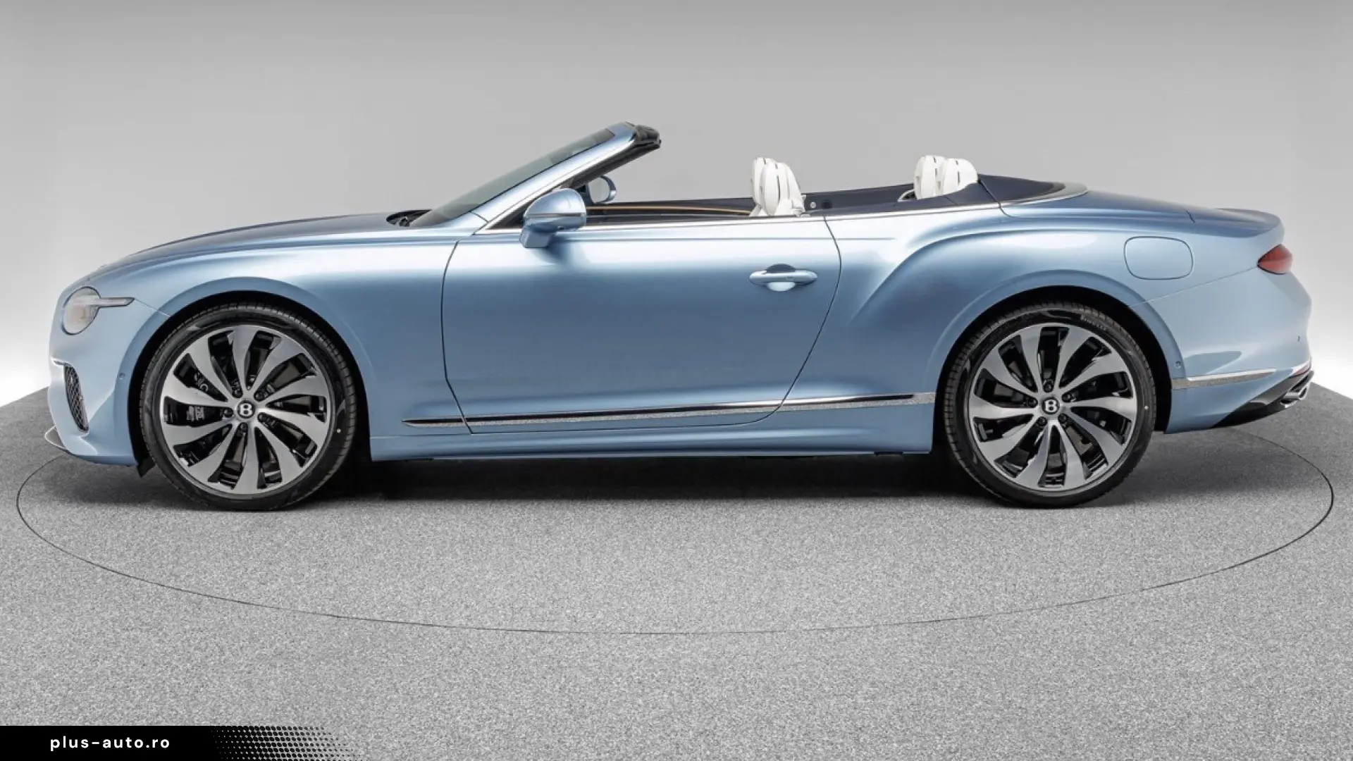 Bentley Continental GTC Mulliner Interior