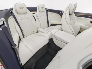Bentley Continental GTC Mulliner Interior