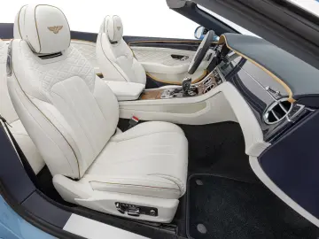 Bentley Continental GTC Mulliner Interior