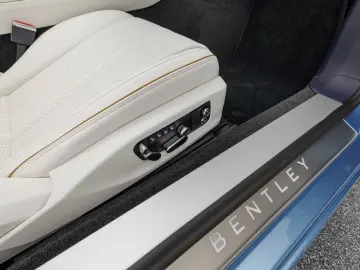Bentley Continental GTC Mulliner Interior
