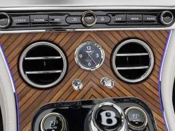 Bentley Continental GTC Mulliner Interior