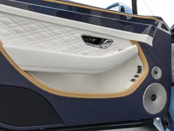 Bentley Continental GTC Mulliner Interior