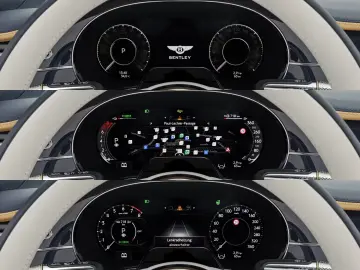 Bentley Continental GTC Mulliner Interior