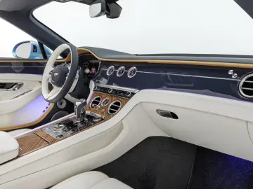 Bentley Continental GTC Mulliner Interior