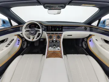 Bentley Continental GTC Mulliner Interior