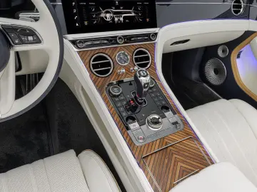 Bentley Continental GTC Mulliner Interior