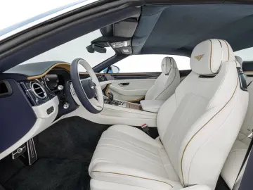 Bentley Continental GTC Mulliner Interior